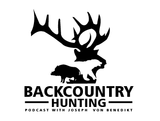 Backcountry Hunting Podcast logo design by shravya