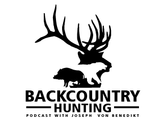 Backcountry Hunting Podcast logo design by shravya
