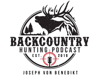 Backcountry Hunting Podcast logo design by nexgen
