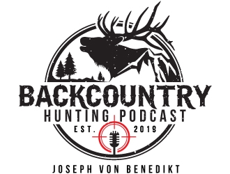 Backcountry Hunting Podcast logo design by nexgen