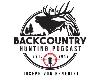 Backcountry Hunting Podcast logo design by nexgen