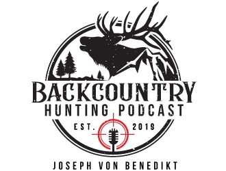 Backcountry Hunting Podcast logo design by nexgen