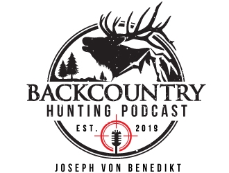 Backcountry Hunting Podcast logo design by nexgen