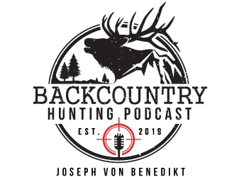 Backcountry Hunting Podcast logo design by nexgen