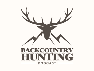 Backcountry Hunting Podcast logo design by spiritz