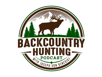 Backcountry Hunting Podcast logo design by jaize