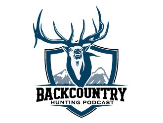 Backcountry Hunting Podcast logo design by daywalker