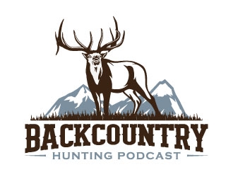 Backcountry Hunting Podcast logo design by daywalker