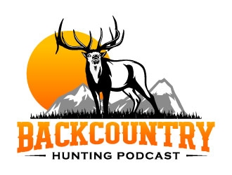 Backcountry Hunting Podcast logo design by daywalker