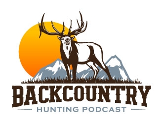 Backcountry Hunting Podcast logo design by daywalker