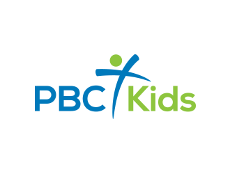 PBC Kids logo design by keylogo
