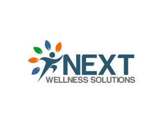 NEXT Wellness Solutions logo design by kgcreative