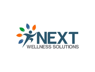 NEXT Wellness Solutions logo design by kgcreative