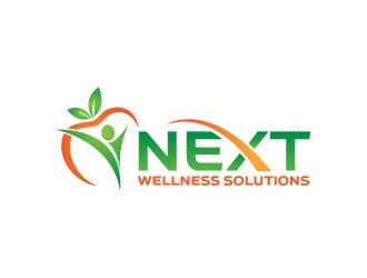 NEXT Wellness Solutions logo design by jaize