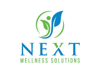 NEXT Wellness Solutions logo design by akilis13