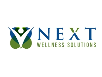 NEXT Wellness Solutions logo design by akilis13