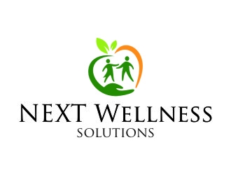 NEXT Wellness Solutions logo design by jetzu