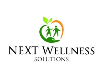 NEXT Wellness Solutions logo design by jetzu