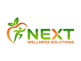 NEXT Wellness Solutions logo design by jaize