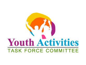 Youth Activities Task Force Committee  logo design by dchris