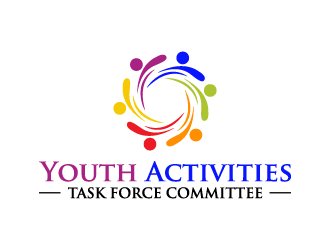 Youth Activities Task Force Committee  logo design by dchris