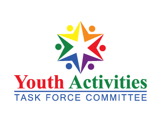 Youth Activities Task Force Committee  logo design by dchris