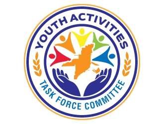 Youth Activities Task Force Committee  logo design by jaize