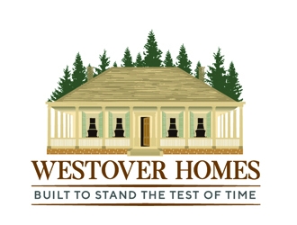 Westover Homes logo design by Roma