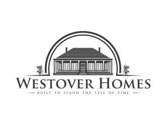 Westover Homes logo design by pakderisher