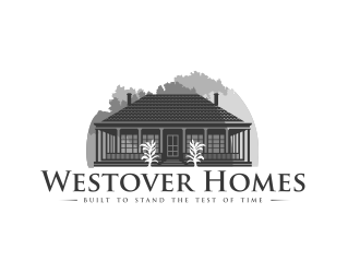 Westover Homes logo design by pakderisher