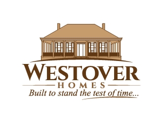Westover Homes logo design by jaize