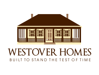 Westover Homes logo design by JessicaLopes