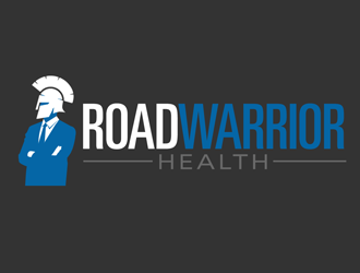 Road Warrior Health logo design by kunejo