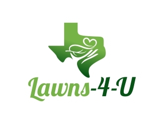 Lawns-4-U logo design by adwebicon