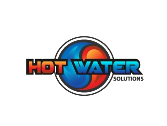 Hot Water Solutions logo design by samuraiXcreations