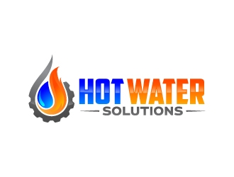 Hot Water Solutions logo design by jaize