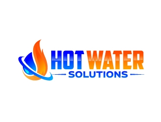 Hot Water Solutions logo design by jaize
