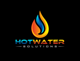 Hot Water Solutions logo design by pencilhand