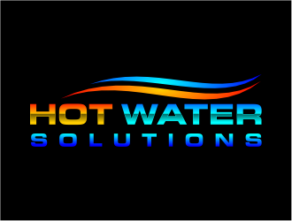 Hot Water Solutions logo design by cintoko