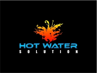 Hot Water Solutions logo design by amazing