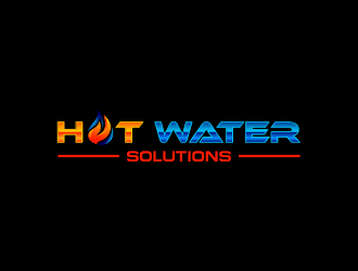 Hot Water Solutions logo design by done