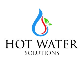Hot Water Solutions logo design by jetzu