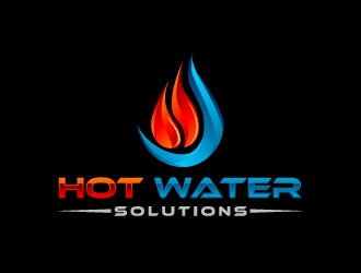 Hot Water Solutions logo design by J0s3Ph