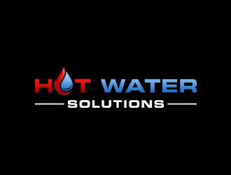 Hot Water Solutions logo design by keylogo