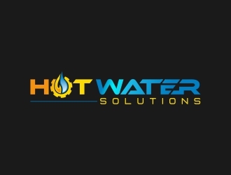 Hot Water Solutions logo design by MRANTASI