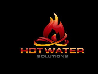 Hot Water Solutions logo design by art-design