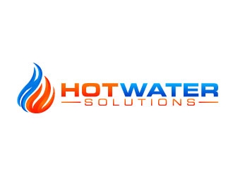 Hot Water Solutions logo design by daywalker