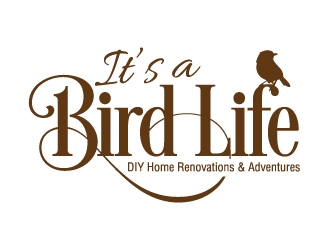 Its a Bird Life - DIY Home Renovations & Adventures logo design by jaize