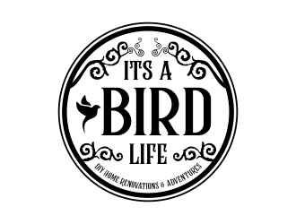 Its a Bird Life - DIY Home Renovations & Adventures logo design by done