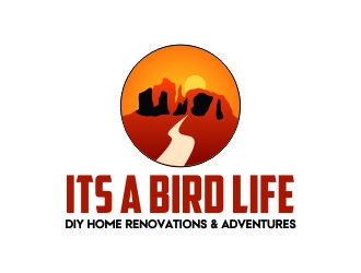 Its a Bird Life - DIY Home Renovations & Adventures logo design by Greenlight